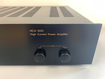 Parasound HCA-500 High Current Stereo Power Amplifier * 50W RMS * 1991