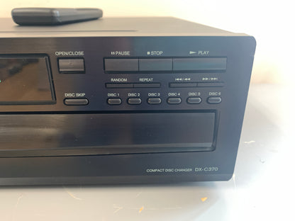 Onkyo DX-C370 Compact Disc Changer * 6 Discs * Remote Control