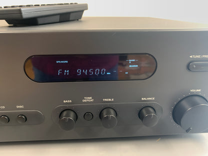 NAD C-740 Stereo Receiver * 1998 * 35W RMS * Remote Control