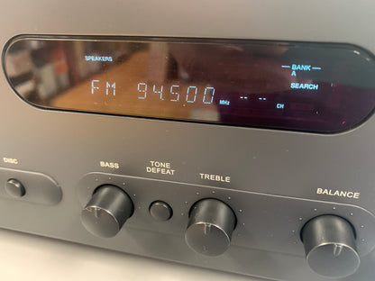 NAD C-740 Stereo Receiver * 1998 * 35W RMS * Remote Control