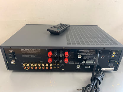 NAD C-740 Stereo Receiver * 1998 * 35W RMS * Remote Control