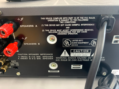 NAD C-740 Stereo Receiver * 1998 * 35W RMS * Remote Control