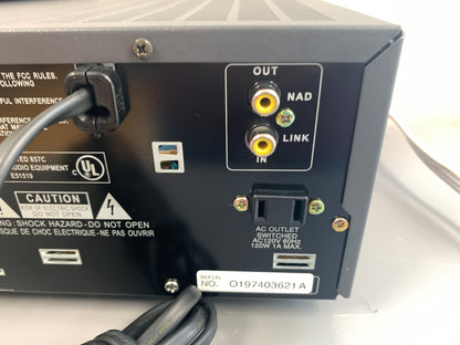 NAD C-740 Stereo Receiver * 1998 * 35W RMS * Remote Control