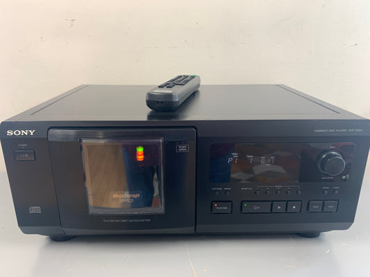 Sony CDP-CX53 CD Changer 50+1 CD * Remote Control