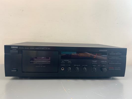 Yamaha KX-380 Stereo Cassette Deck