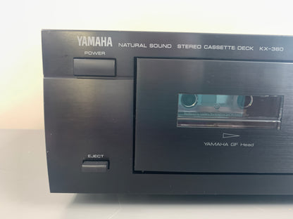 Yamaha KX-380 Stereo Cassette Deck