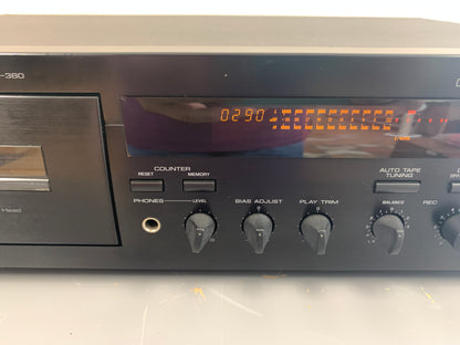Yamaha KX-380 Stereo Cassette Deck
