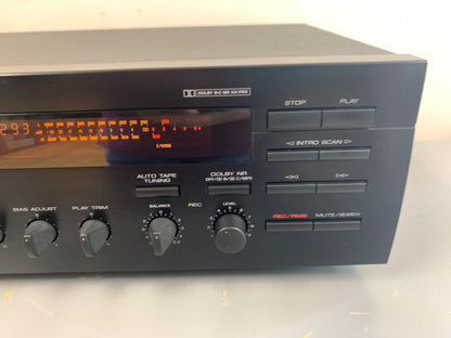 Yamaha KX-380 Stereo Cassette Deck