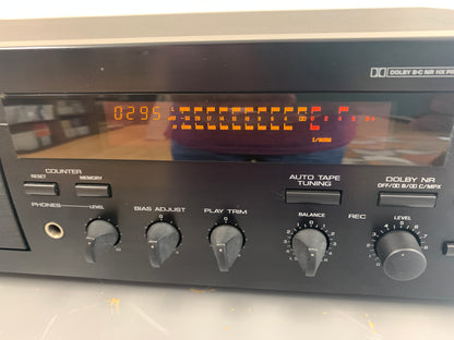 Yamaha KX-380 Stereo Cassette Deck
