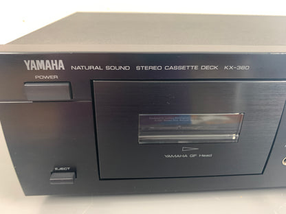 Yamaha KX-380 Stereo Cassette Deck
