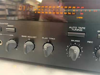 Yamaha KX-380 Stereo Cassette Deck