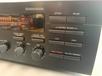 Yamaha KX-380 Stereo Cassette Deck