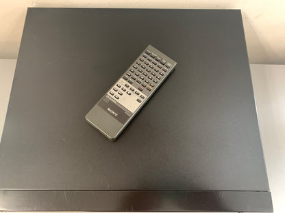 Sony CDP-C445 CD Carousel * 5 Discs * Remote Control