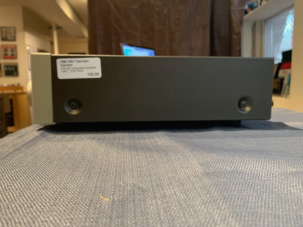 Harman Kardon PM-625 Integrated Amplifier * 20W RMS * 1985