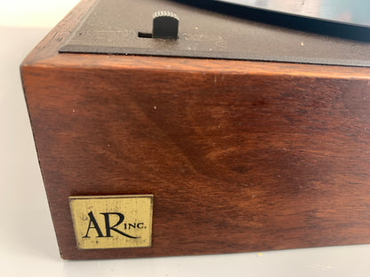 Acoustic Research XA Turntable * Fully Serviced * New Belt * $100 Flat Shipping CONUS Only
