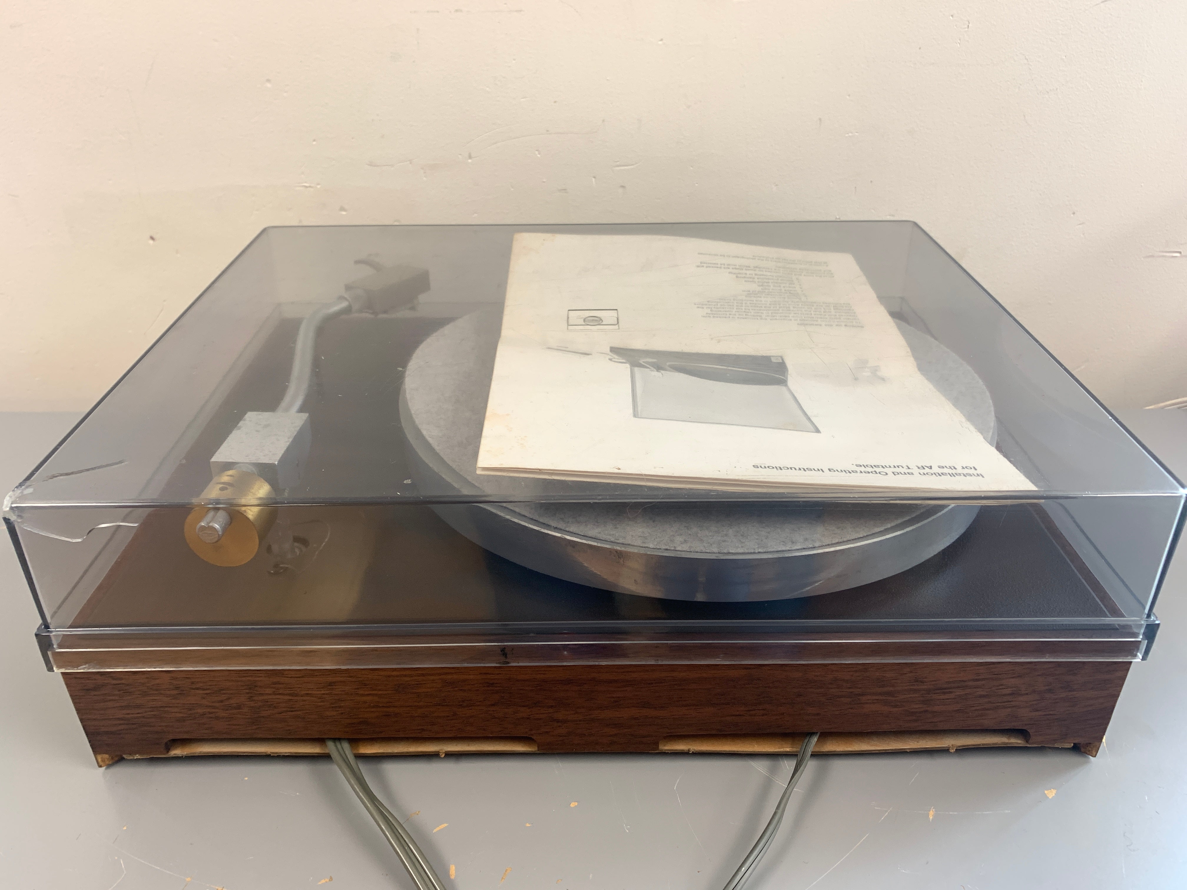 High Quality Drive Belt For Vintage Acoustic Research AR Turntables – Ships For $2.88