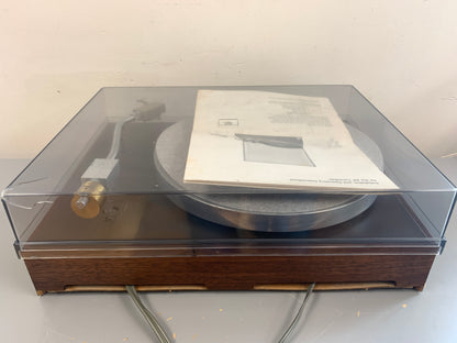 Acoustic Research XA Turntable * Fully Serviced * New Belt * $100 Flat Shipping CONUS Only