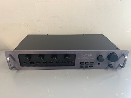 Carver C1 Stereo Sonic Holography Preamplifier