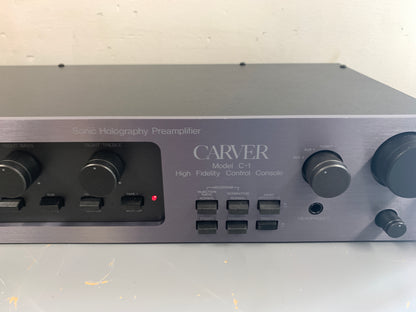 Carver C1 Stereo Sonic Holography Preamplifier