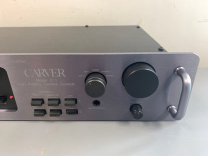 Carver C1 Stereo Sonic Holography Preamplifier