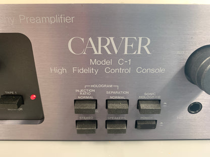 Carver C1 Stereo Sonic Holography Preamplifier