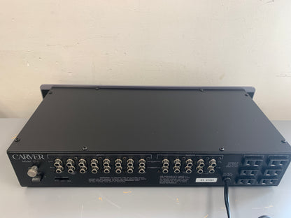 Carver C1 Stereo Sonic Holography Preamplifier