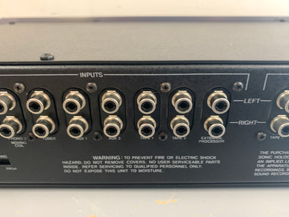 Carver C1 Stereo Sonic Holography Preamplifier