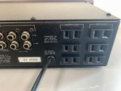 Carver C1 Stereo Sonic Holography Preamplifier