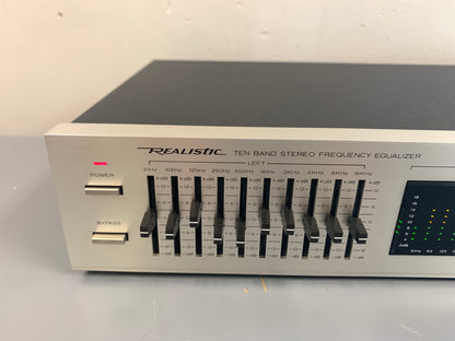 Realistic 31-2020 Graphic Equalizer & Spectrum Analyzer
