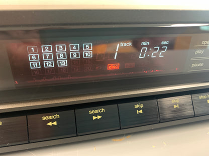 Technics SL-P220 Single Compact Disc Player