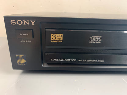 Sony CDP-24 Single Compact Disc Player