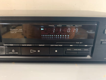 Sony CDP-24 Single Compact Disc Player