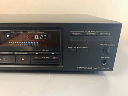 Sony CDP-24 Single Compact Disc Player