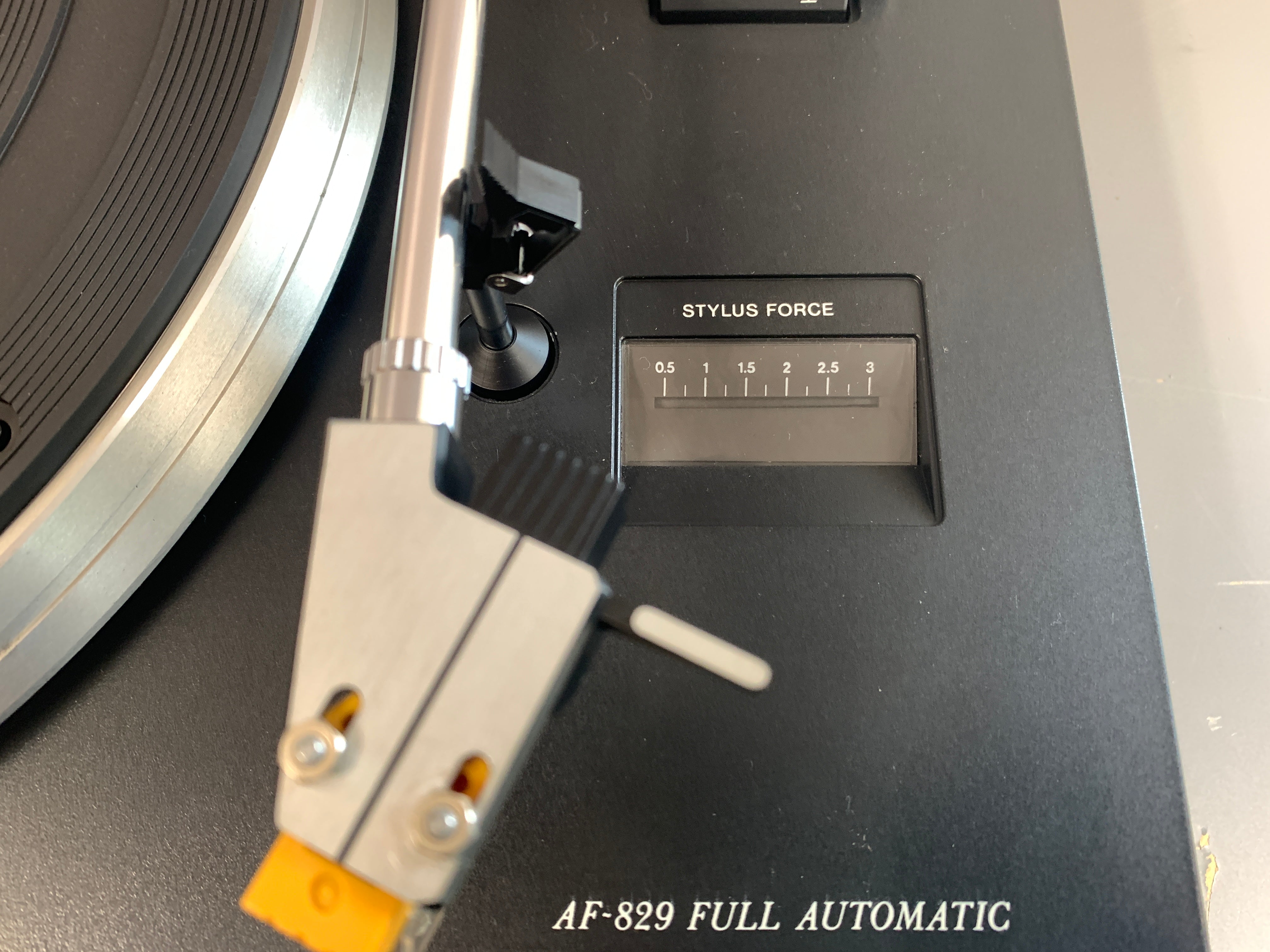 Philips AF-829 Direct Drive Turntable – The Turntable Store