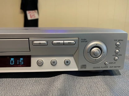 Sony CD DVD Player DVP-NS715P