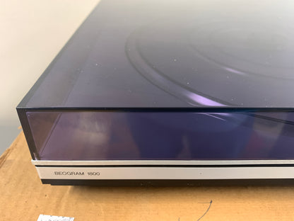 Bang & Olufsen Beogram 1800 Turntable with MMC4 Cartridge * Box * Manual