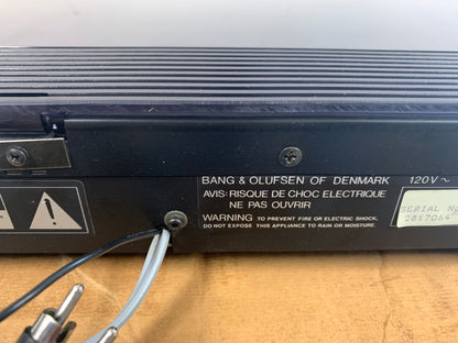 Bang & Olufsen Beogram 1800 Turntable with MMC4 Cartridge * Box * Manual