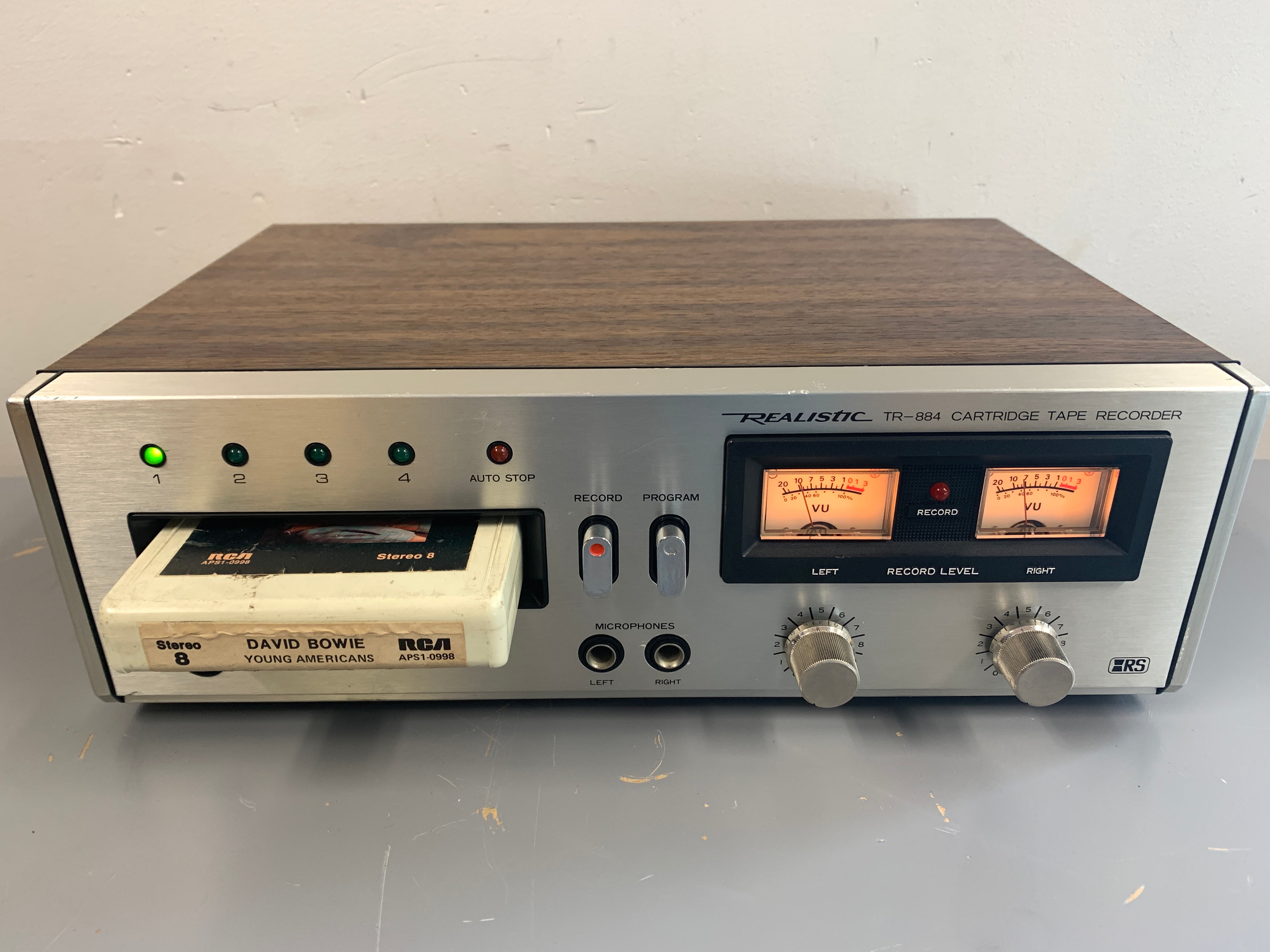 8 Track Machine Eight Track Players & Recorders – The Turntable Store