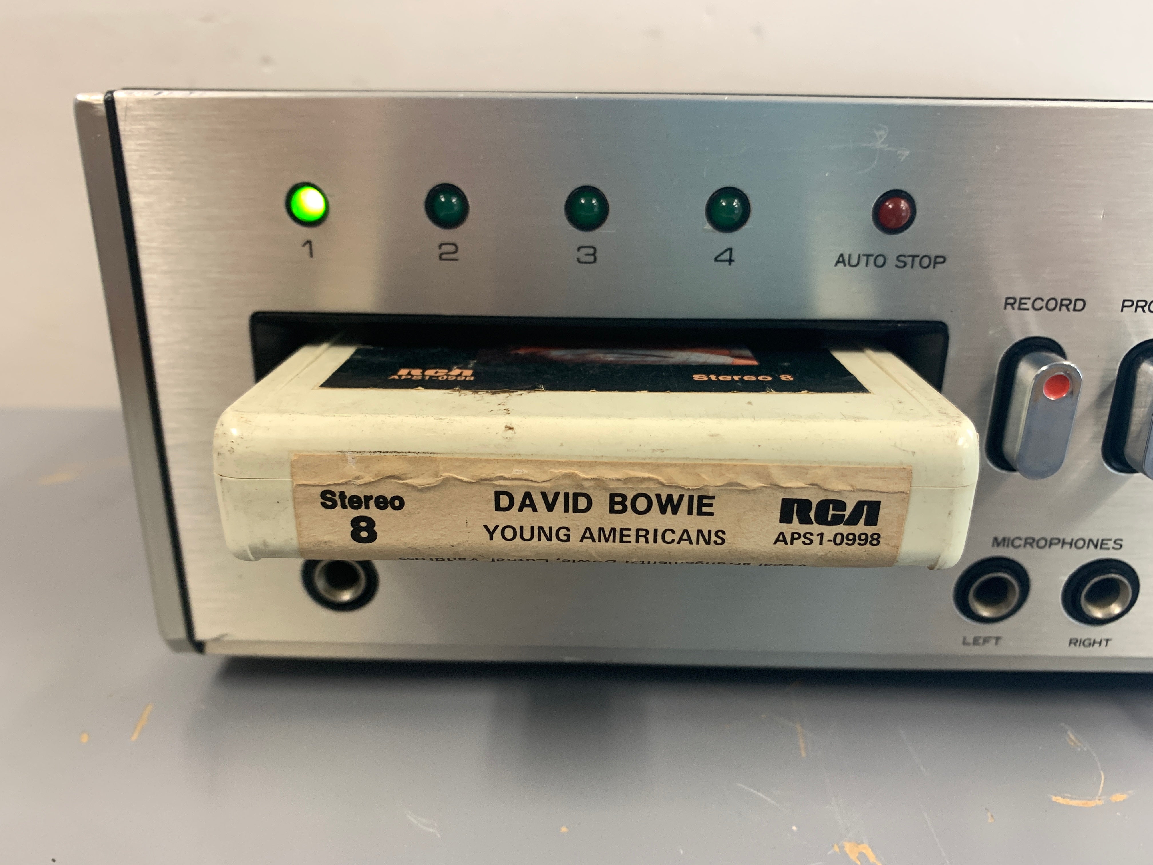 Realistic 14-947 8-Track Player & Recorder – The Turntable Store
