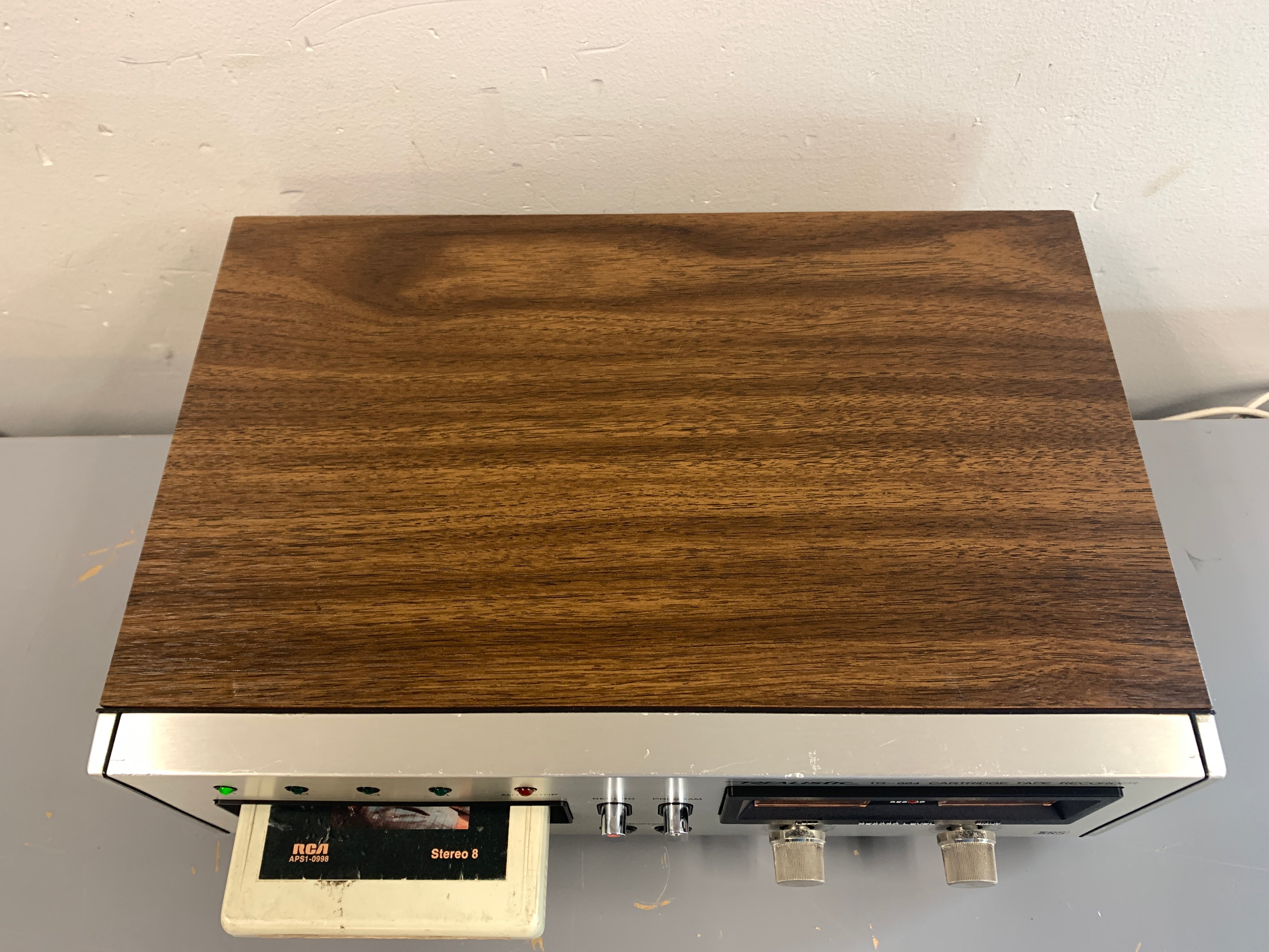 Realistic 14-947 8-Track Player & Recorder – The Turntable Store