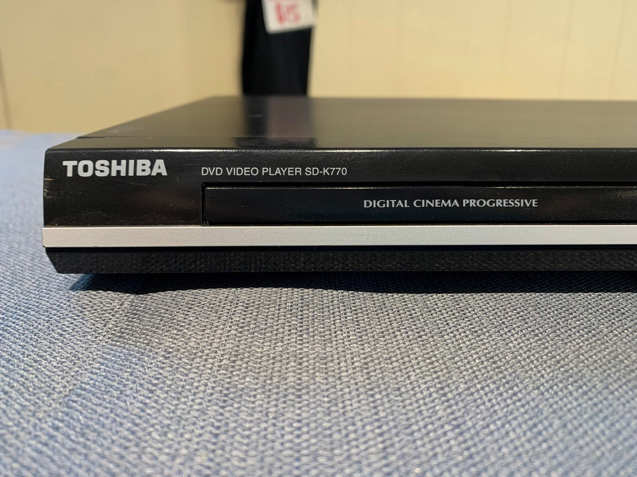 Toshiba SD-K770 CD DVD Player