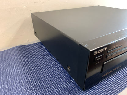 Sony CDP-C445 CD Carousel 5 Discs
