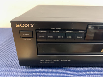 Sony CDP-C325 Multi Compact Disc Player (1992)