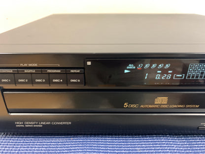 Sony CDP-C325 Multi Compact Disc Player (1992)