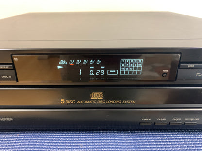 Sony CDP-C325 Multi Compact Disc Player (1992)