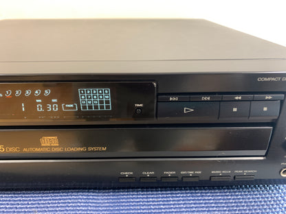 Sony CDP-C325 Multi Compact Disc Player (1992)