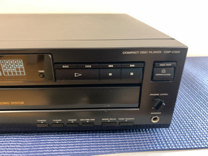 Sony CDP-C325 Multi Compact Disc Player (1992)