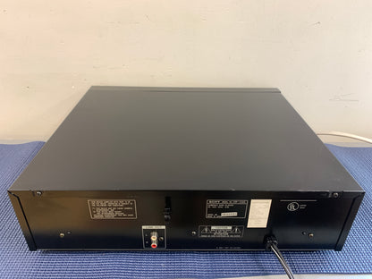 Sony CDP-C325 Multi Compact Disc Player (1992)