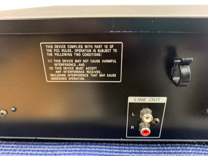 Sony CDP-C325 Multi Compact Disc Player (1992)