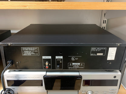 Sony CDP-C445 CD Carousel 5 Discs